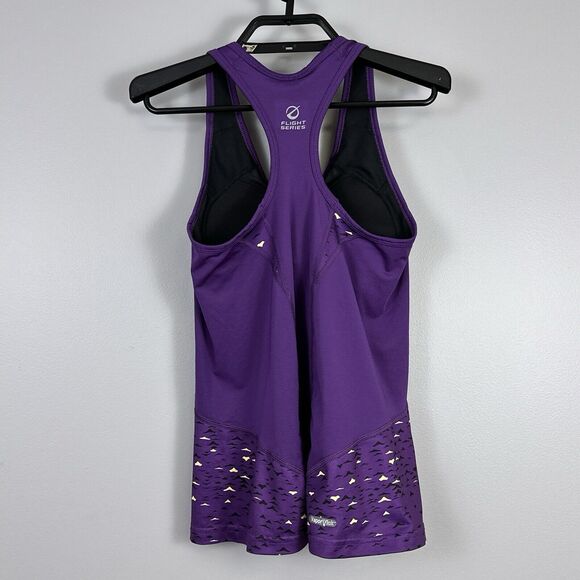 The North Face Size Small Flight Series Vapor Wick Shelf Bra Racerback Tank Top - Picture 4 of 8